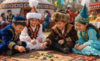 Национальные игры в ритме Наурыза: школьный «Караван» стартует по всей стране