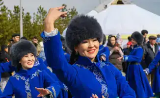 Празднование «Жыл басы» 22 марта: обновление природы и новые начинания