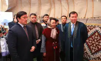 Юрта в Актобе с VR экскурсиями и интерактивными технологиями на Наурыз