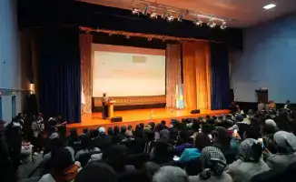 Соколы-балобаны успешно выпущены в дикие просторы заповедника «Алтын-Эмель»