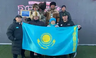 В полете к славе: беркутчи из Абай завоевали серебро на мировом чемпионате