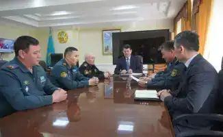 Военно-патриотическая школа: Жанаозен готовится к службе!