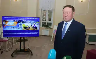 Аким области ознакомился с работой реабилитационного центра