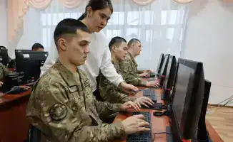 Нацгвардия внедрила электронное тестирование для новобранцев