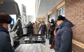 Автомобиль для заботы: новый помощник детсада «Аяла»