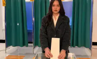 Первый опыт голосования 18-летней жительницы Конаева как отражение гражданской активности молодежи