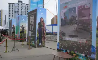 На набережной Кокшетау проходит Digital Наурыз с использованием виртуальной реальности и дополненной реальности