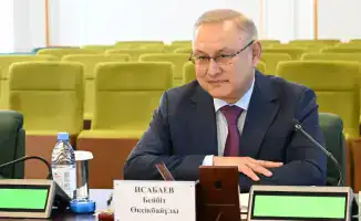 Жетісу: Исабаев и Шарлапаев обсудили МСБ