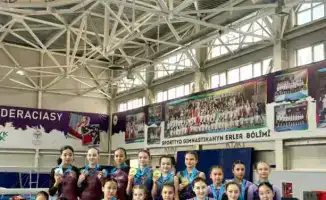 Алматинские гимнасты укрепили свои позиции на национальной арене, завоевав 20 медалей и первое место в командном зачете