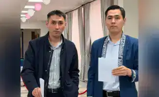 Два полицейских-близнеца: голосуем за будущее вместе!