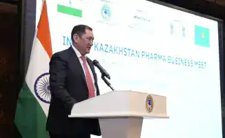 Казахстан: золотая медаль в мире лекарств!