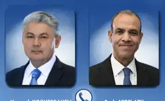 Казахстан и Египет обсудили важные вопросы безопасности на Ближнем Востоке