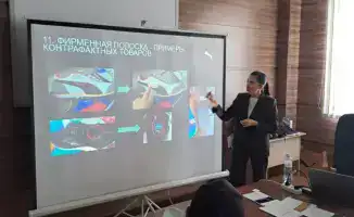 Повышение квалификации работников таможни в Казахстане: семинар по определению контрафактной продукции