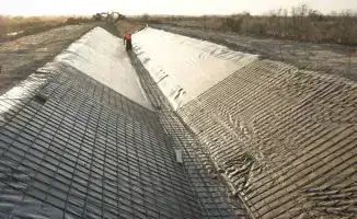 Министр водных ресурсов РК Нуржан Нуржигитов проверил капитальный ремонт оросительных каналов в Шардаринском районе