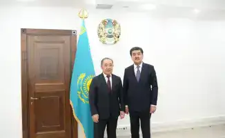 Министр экологии Казахстана встретился с Послом Кыргызстана для обсуждения экологического сотрудничества