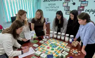 В Карабалыке прошёл «Экологический квиз», способствующий повышению экологической грамотности среди молодежи