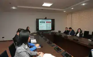 Сотрудники Министерства транспорта и Министерства промышленности и строительства Казахстана обсудили антикоррупционное законодательство на семинаре