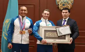 Ербол Хамитов: от мечты к званию мастерства!