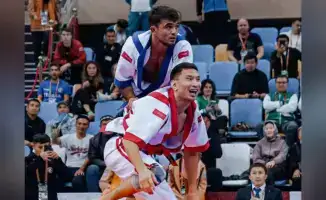 Чемпионат по қазақ күресі и самбо среди силовых структур Алматы 2026