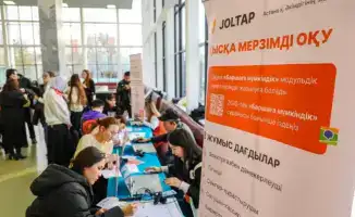 Проект JOLTAP поддержал многодетную маму Улжан в открытии собственного дела