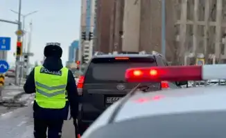 Камеры на страже: кто попался на дороге в Астане?