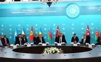 Тюркские народы на одной волне: в Стамбуле прошла встреча министров иностранных дел ОТГ