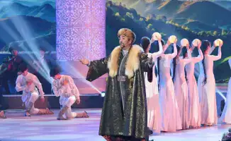 В Астане в Международном выставочном центре EXPO прошел концерт, посвященный Наурызу