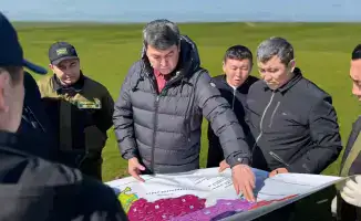 Саранча в Туркестане: битва за 800 гектаров!