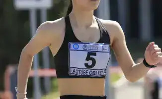 Актюбинская спортсменка: чемпионка на 5 км!