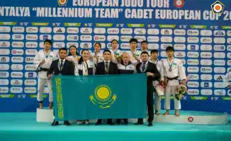 Успех Конысбека Шынгыс в Анталье усиливает позиции казахстанского дзюдо на международной арене