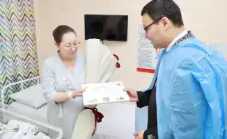 Астанчане получили деревья в честь новорожденных