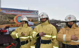 В Бидаике открылся новый пункт пожаротушения