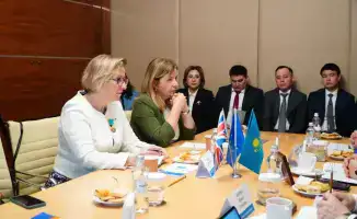 Марат Ахметжанов провёл встречу с послами ЕС и Великобритании для обсуждения сотрудничества