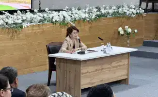 Аида Балаева обсудила с коллективом музея «Әзірет Сұлтан» ключевые направления развития музейной сферы