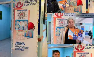 День открытых дверей в поликлинике Алматы по профилактике туберкулеза