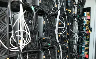 Криптоферма в Караганде: майнинг под замком!