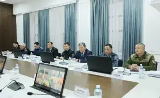 Заседание Антитеррористической комиссии в Таразе: обсуждение безопасности и профилактики терроризма