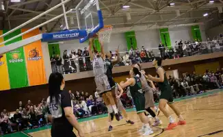 «Алматинский легион» одержал две домашние победы в чемпионате Казахстана по баскетболу