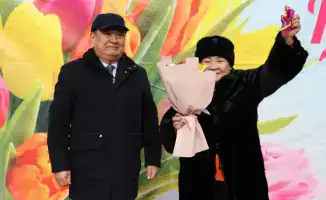 Ключи от 40 квартир вручены новосёлам в г. Косшы