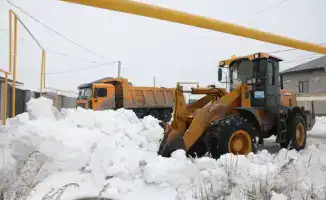 Акмолинская область активизирует работу по вывозу снега в условиях подготовки к паводковому периоду