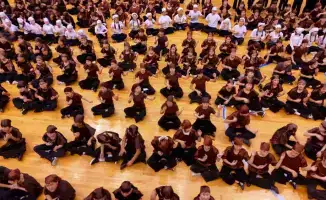 Более 18 тысяч детей по всей Астане начали одновременно игру в асык