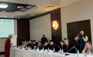 Обсуждение стандартов прозрачности в горнодобывающей отрасли на тренинге в Усть-Каменогорске
