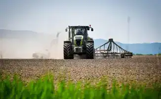 Весенние полевые работы в Туркестанской области