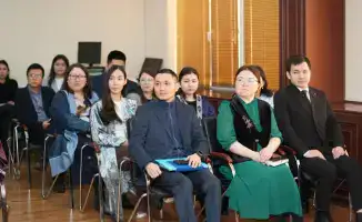 Сотрудники Минэнерго узнали о традициях Наурыза на лекции профессора Мукатаевой