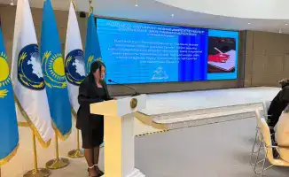 В Туркестане прошёл семинар: Разгадывая языковые загадки визуальной информации
