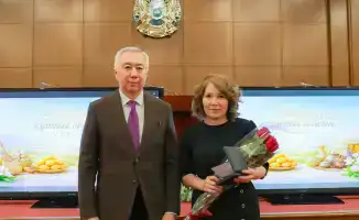 Наурыз Министерство национальной экономики торжественное собрание награды культурные мероприятия