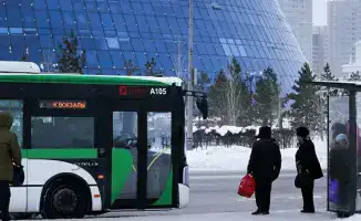 Бесплатный проезд в общественном транспорте Астаны в день референдума