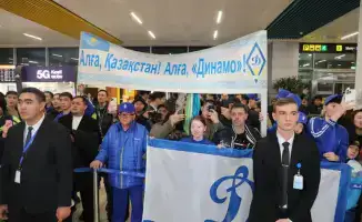 Алматы празднует возвращение олимпийского чемпиона Михаила Шайдорова