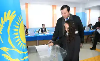 Шахаров на референдуме: как голосует Актюбинск?