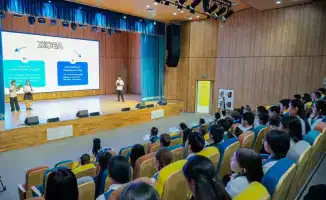 Финальный этап конкурса по профилактике правонарушений среди школьников в Астане